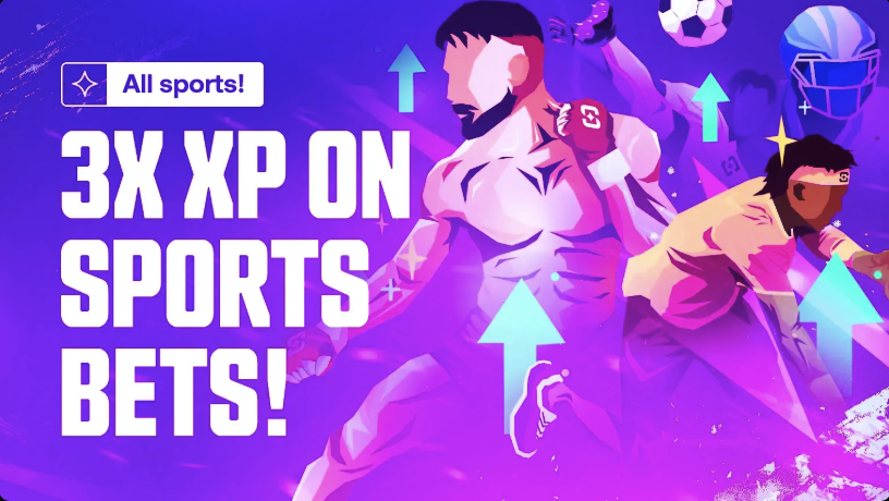 Get 3x XP on Shuffle Sports Bets
